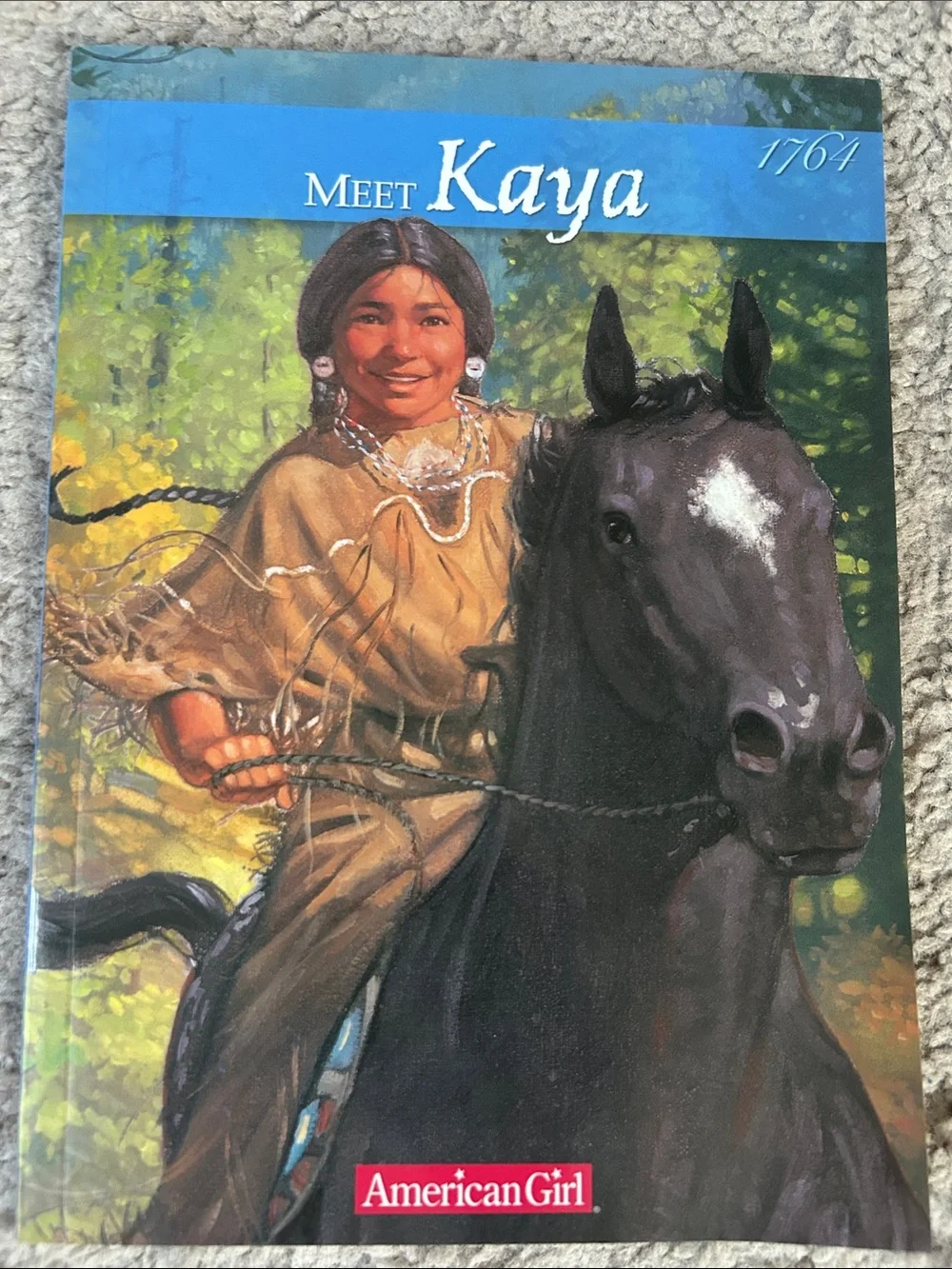 American Girl Kaya #1-6 Book Box Set